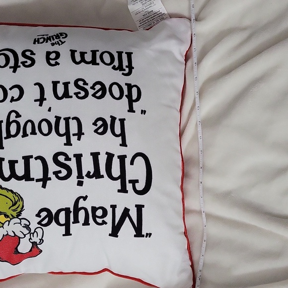 Dr. Suess Holiday Pillow - Picture 7 of 8